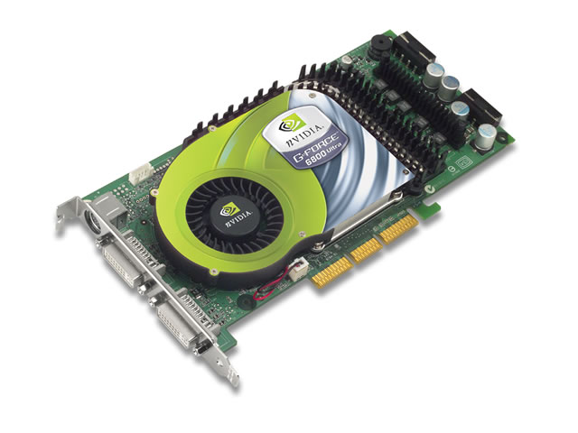 NVIDIA GeForce 6800 시리즈. 최초의 SM3.0 대응 GPU는 다시 NVIDIA로부터 등장했다