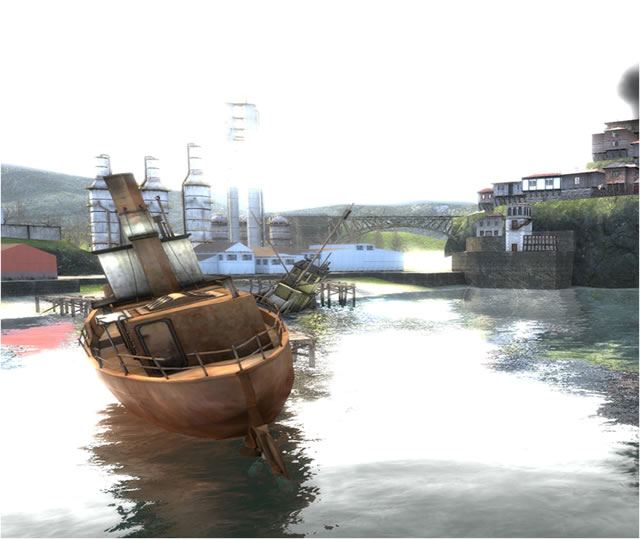 Half-Life 2 : EPISODE ONE (VALVE, 2006)에 의한 톤 매핑