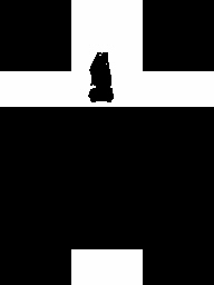 그 씬의 모든 버텍스에 대한, 전방위의 차폐 구조(왼쪽)와 노멀 벡터 정보(코사인항, 오른쪽)를 텍스처에 기록. 역시 큐브 환경 맵으로 기록