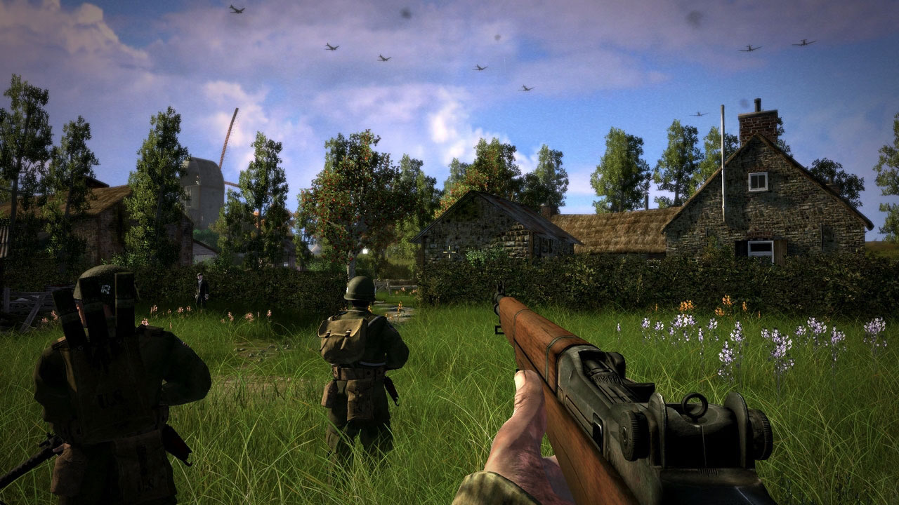 Brother in Arms : Hell 's Highway (UBI SOFT, 2007)