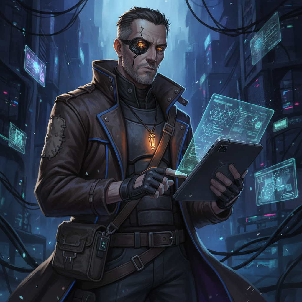 Kaelen Ash — Anime