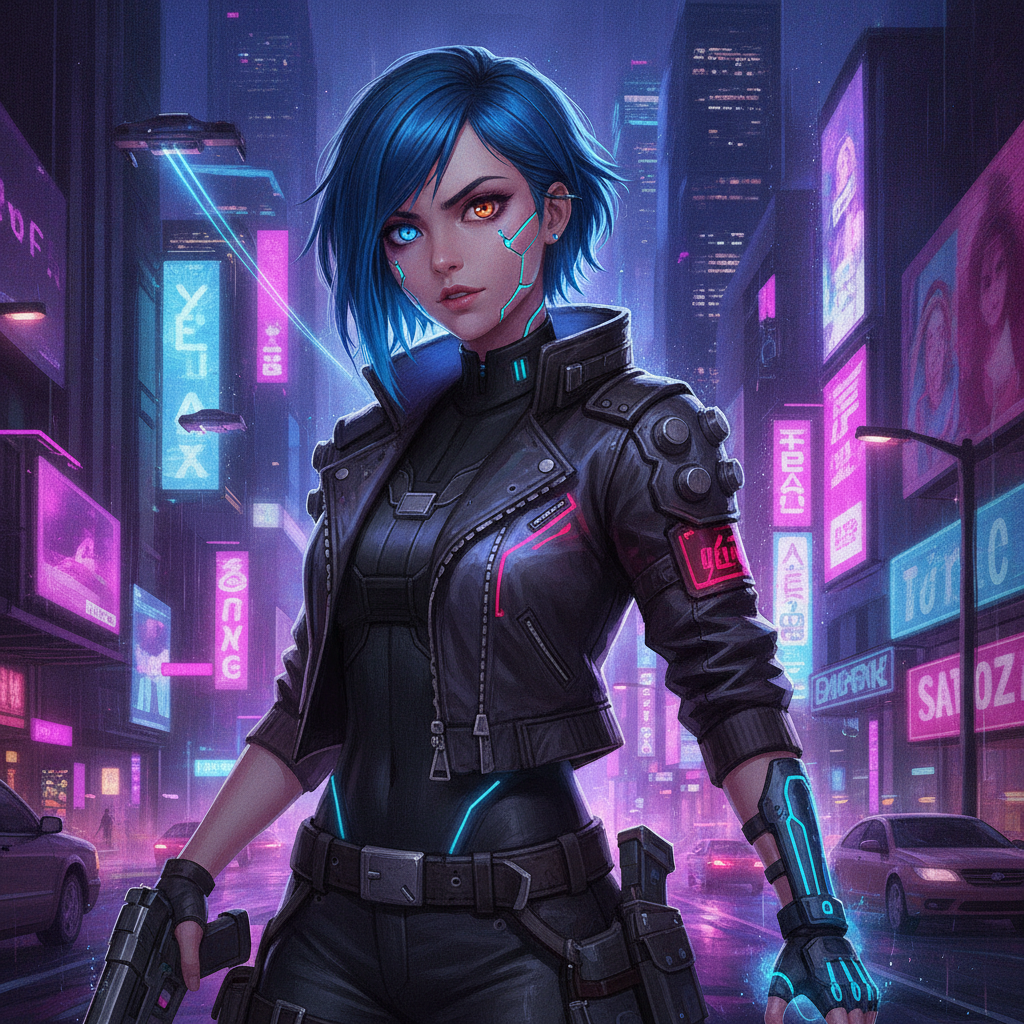 Lyra Vex — Anime