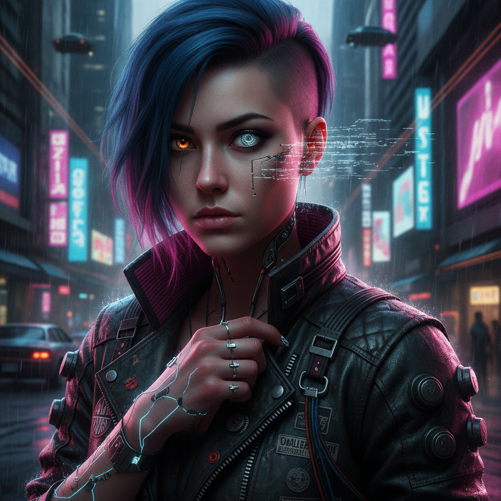 Lyra Vex — Realistic