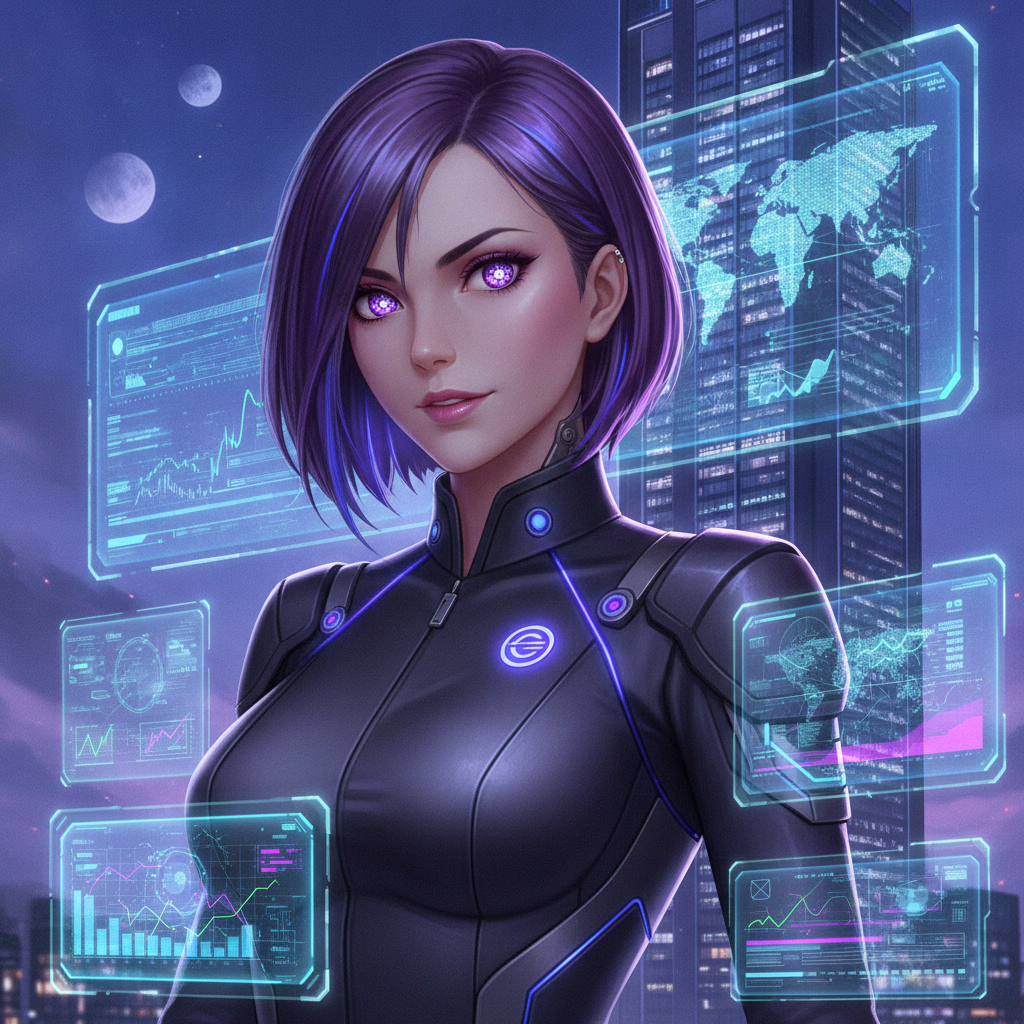 Yuna Solvay — Anime