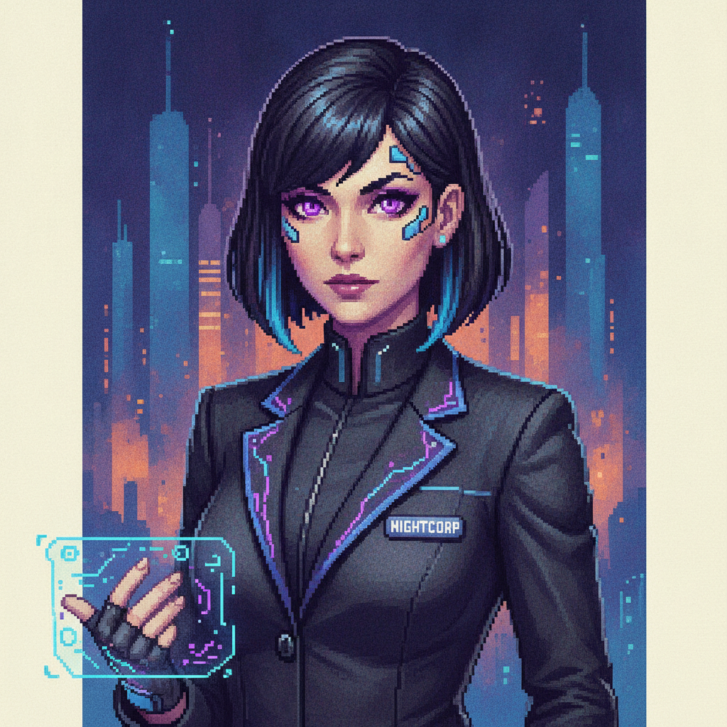 Yuna Solvay — HD-2D