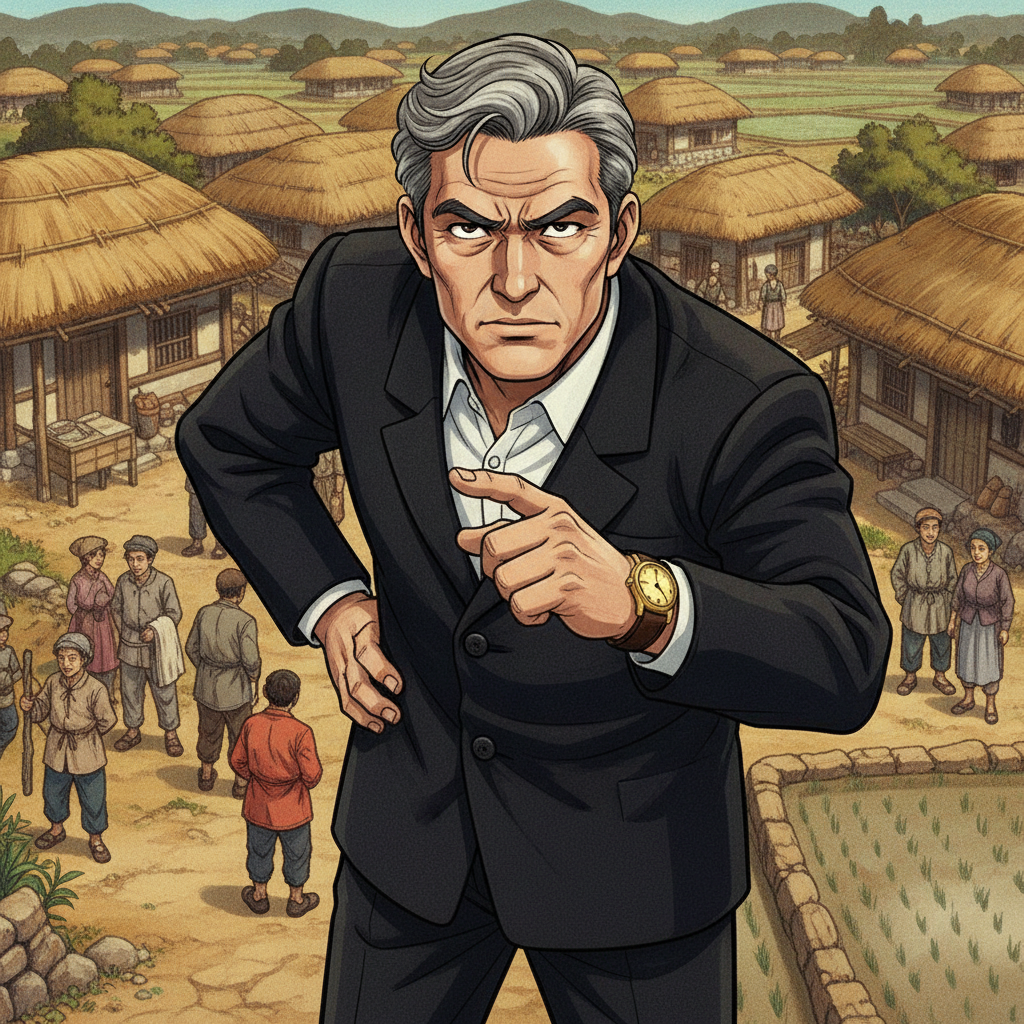 Commissioner Park Anime