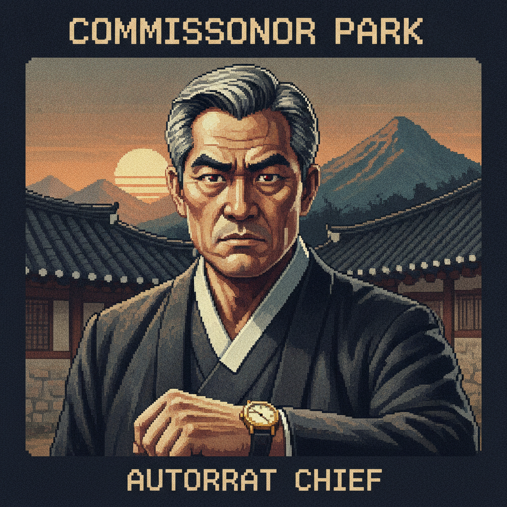 Commissioner Park HD-2D