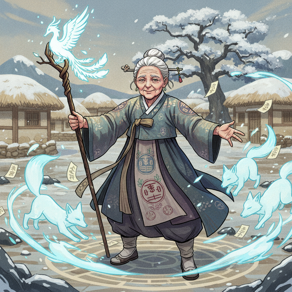Grandma Nari Anime
