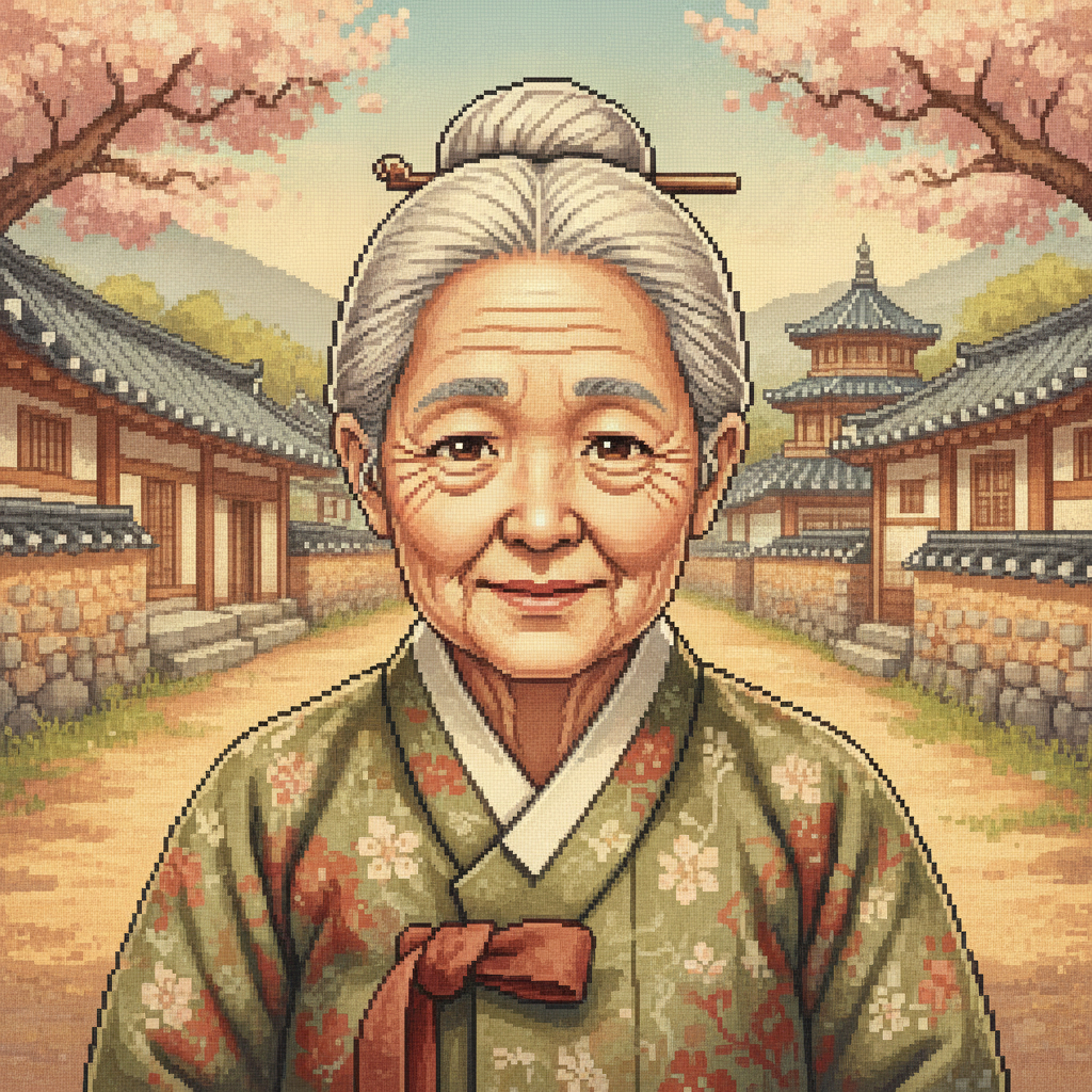 Grandma Nari HD-2D