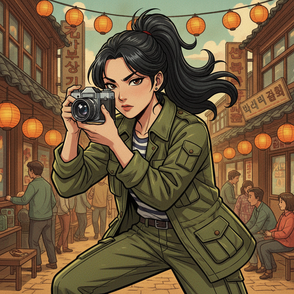 Yun Haseong Anime